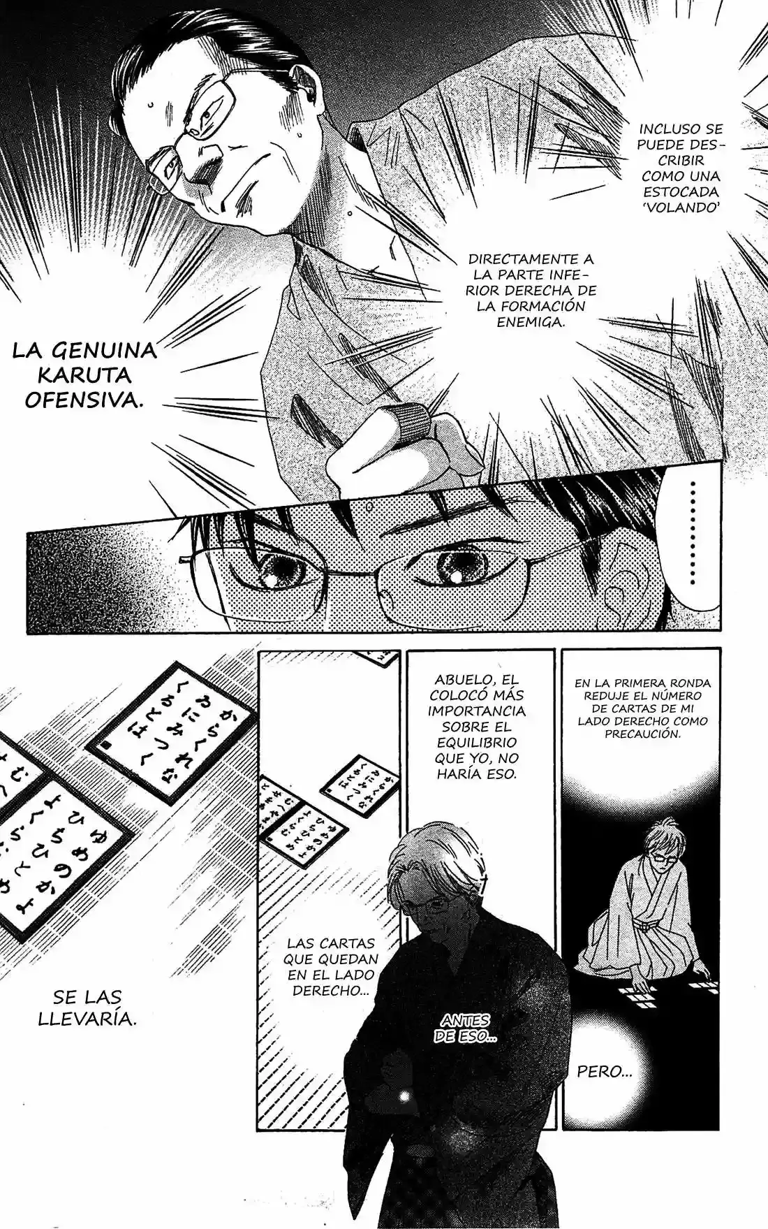 Chihayafuru capítulo 118, página 14