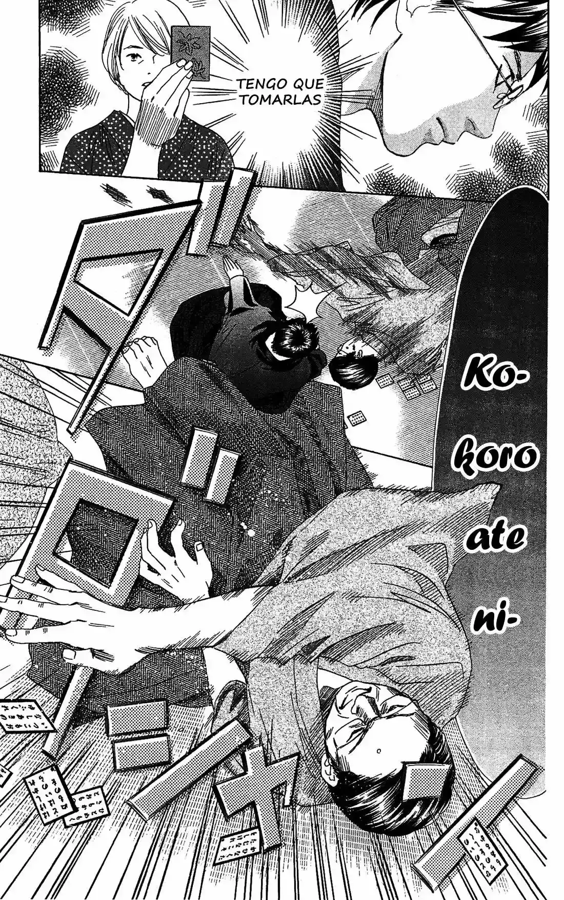Chihayafuru capítulo 118, página 15