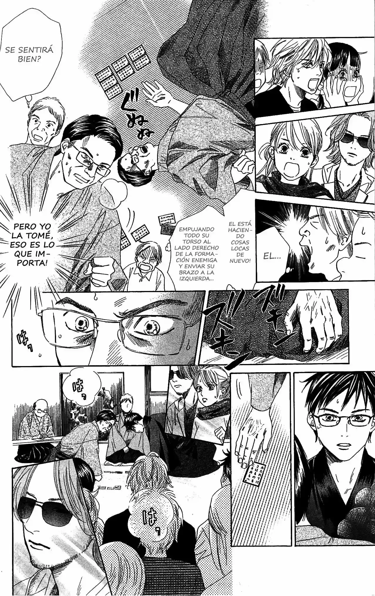 Chihayafuru capítulo 118, página 16