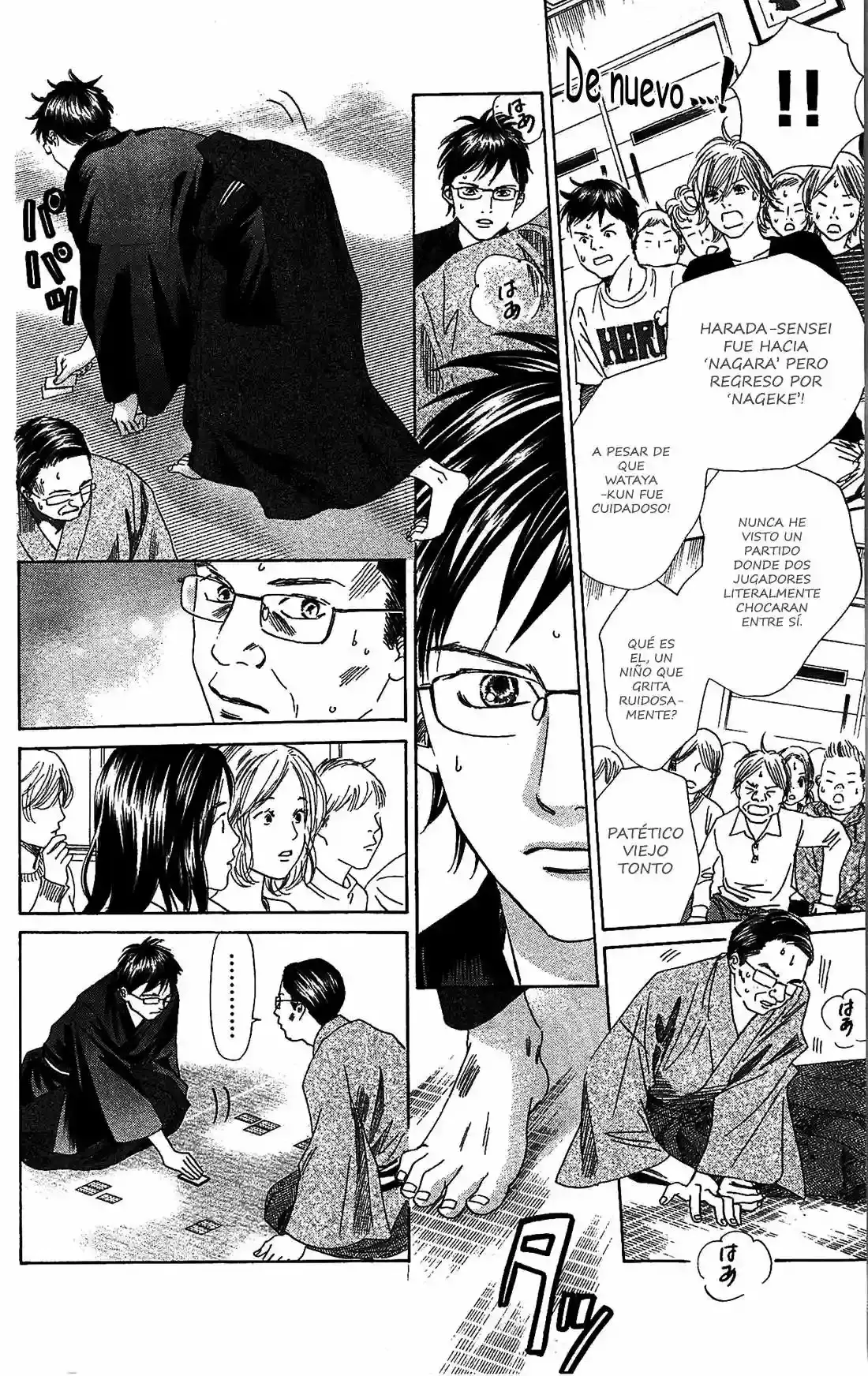 Chihayafuru capítulo 118, página 18