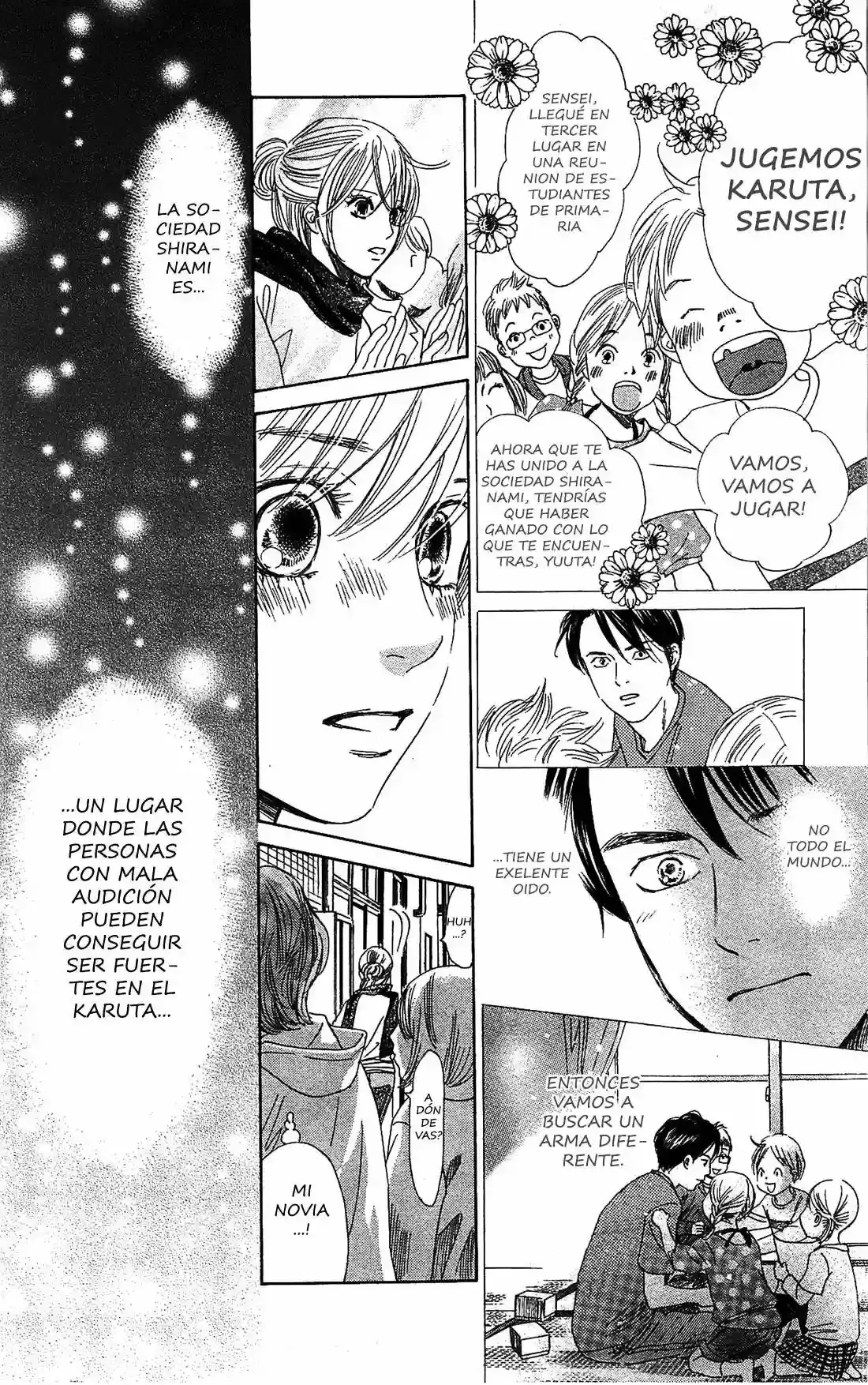 Chihayafuru capítulo 118, página 20
