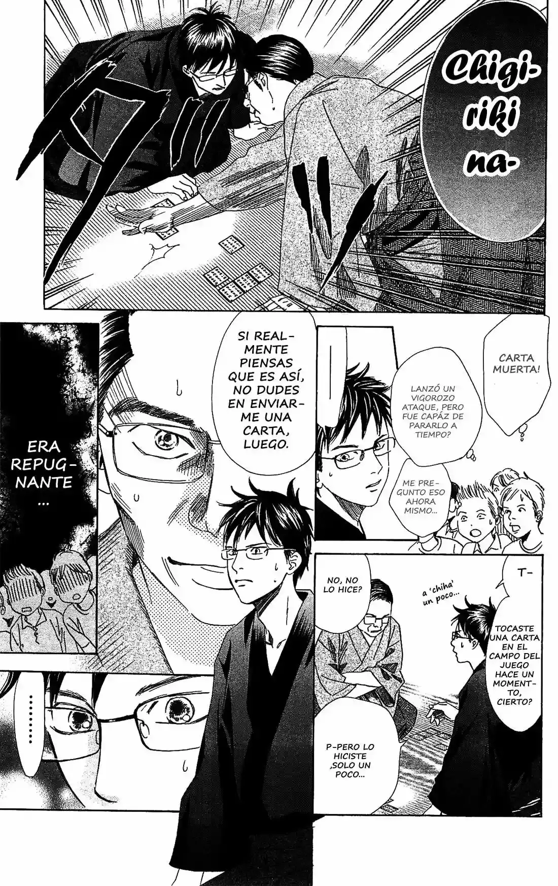 Chihayafuru capítulo 118, página 21