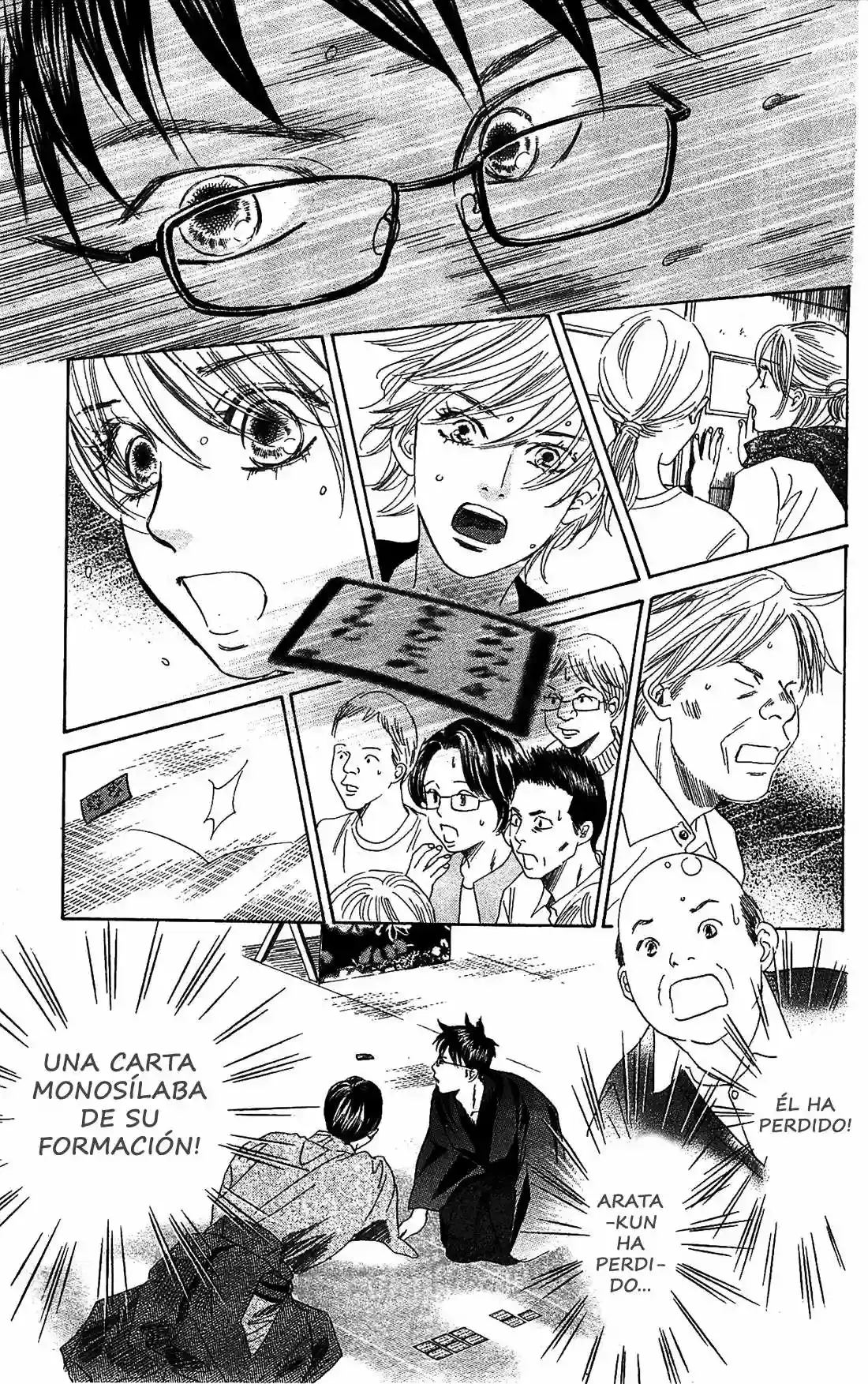 Chihayafuru capítulo 118, página 23