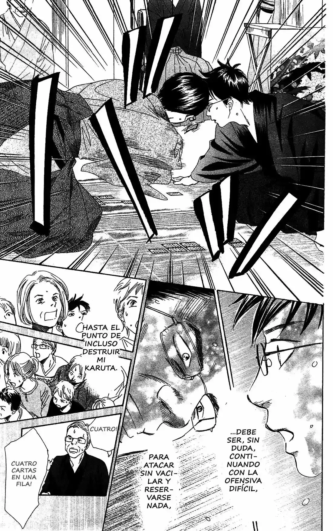 Chihayafuru capítulo 118, página 25