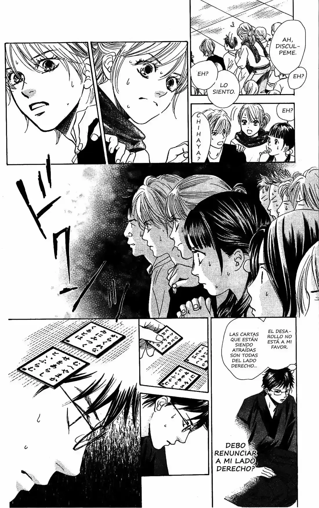 Chihayafuru capítulo 118, página 26
