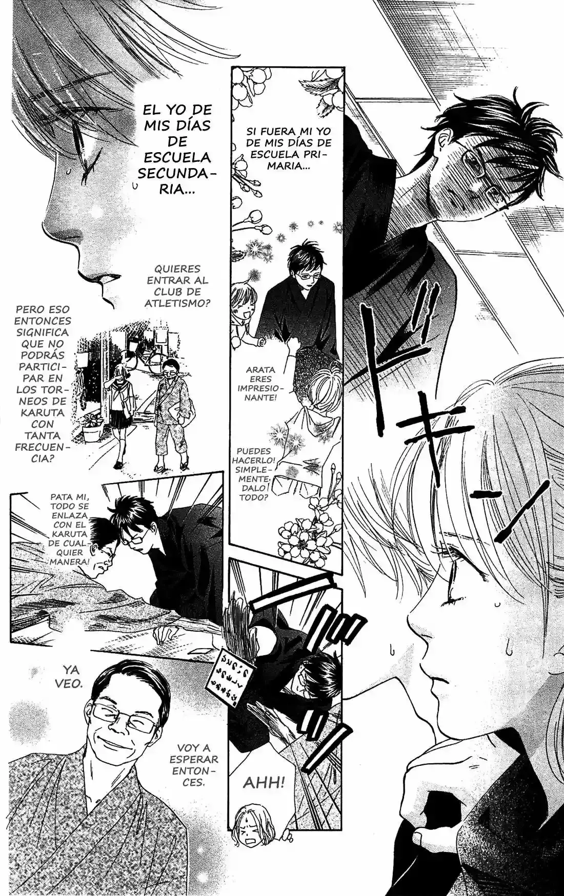 Chihayafuru capítulo 118, página 27