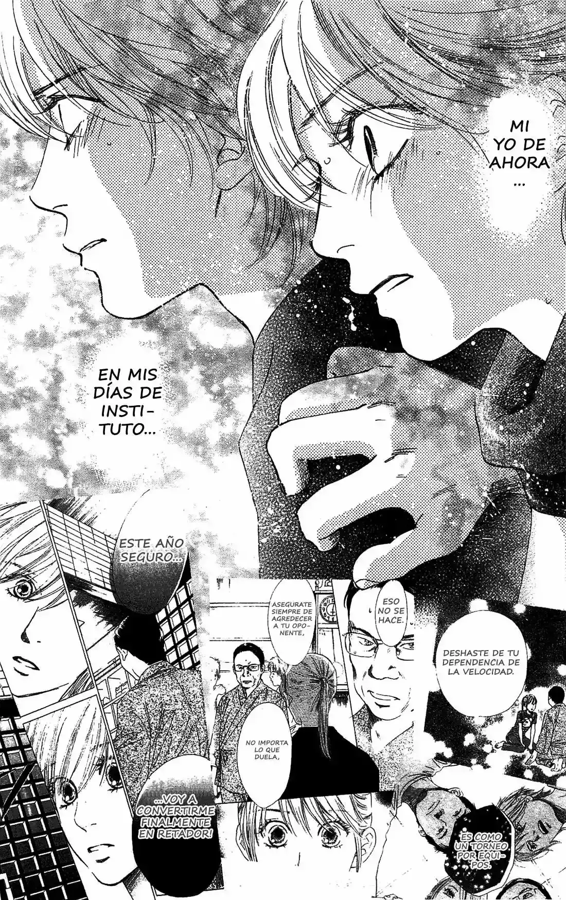 Chihayafuru capítulo 118, página 28