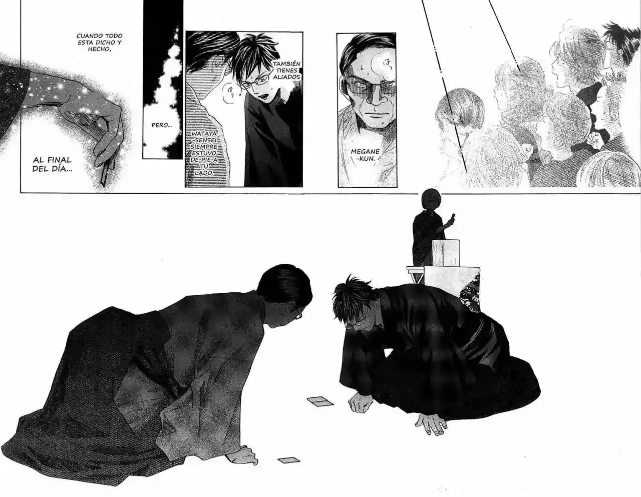 Chihayafuru capítulo 118, página 30