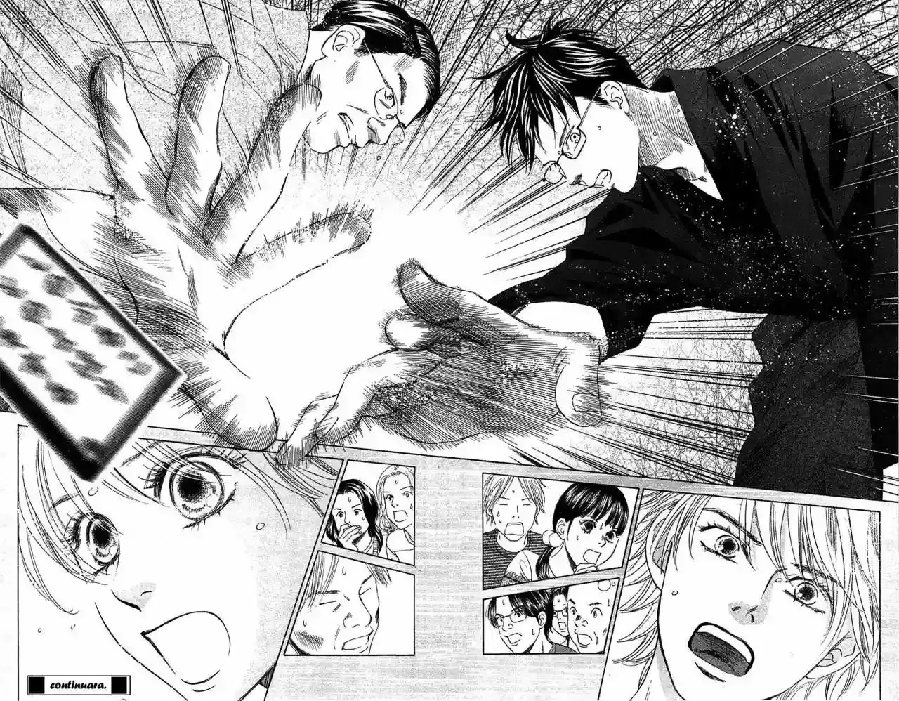 Chihayafuru capítulo 118, página 31