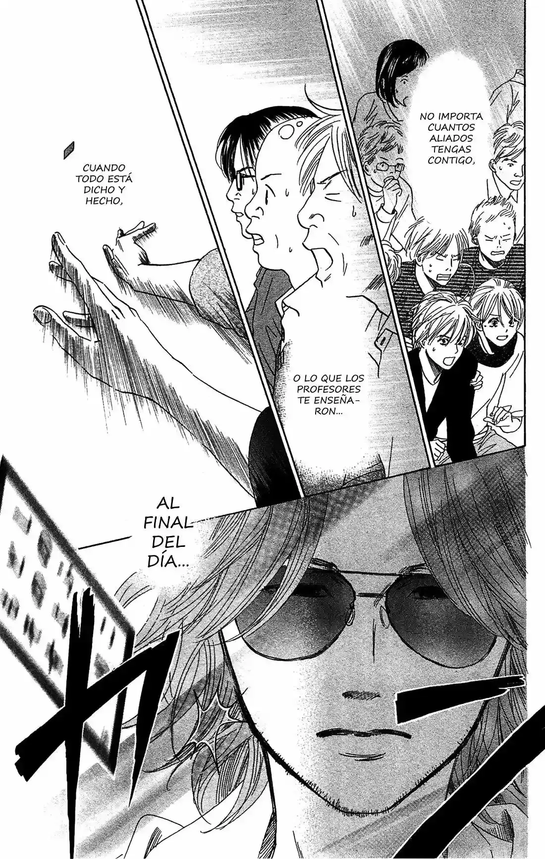 Chihayafuru capítulo 119, página 3