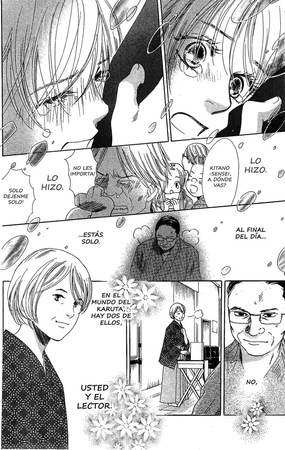 Chihayafuru capítulo 119, página 9