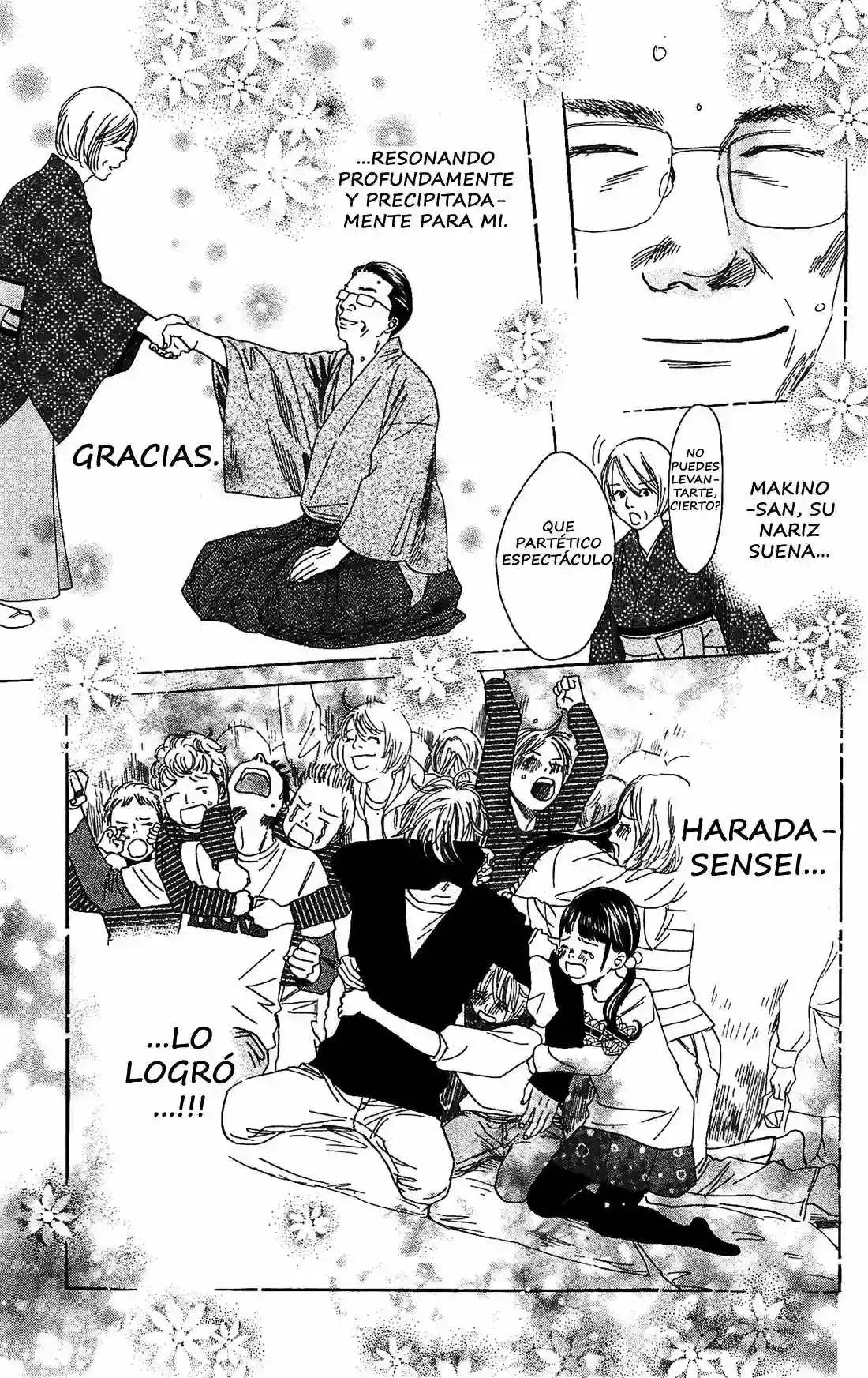 Chihayafuru capítulo 119, página 10