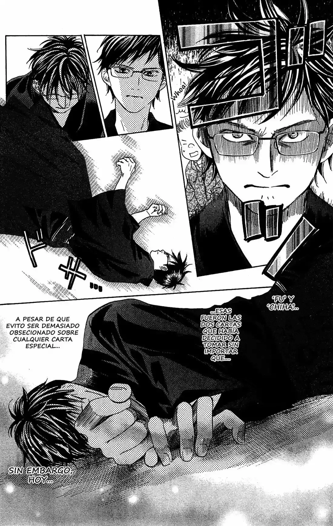 Chihayafuru capítulo 119, página 13