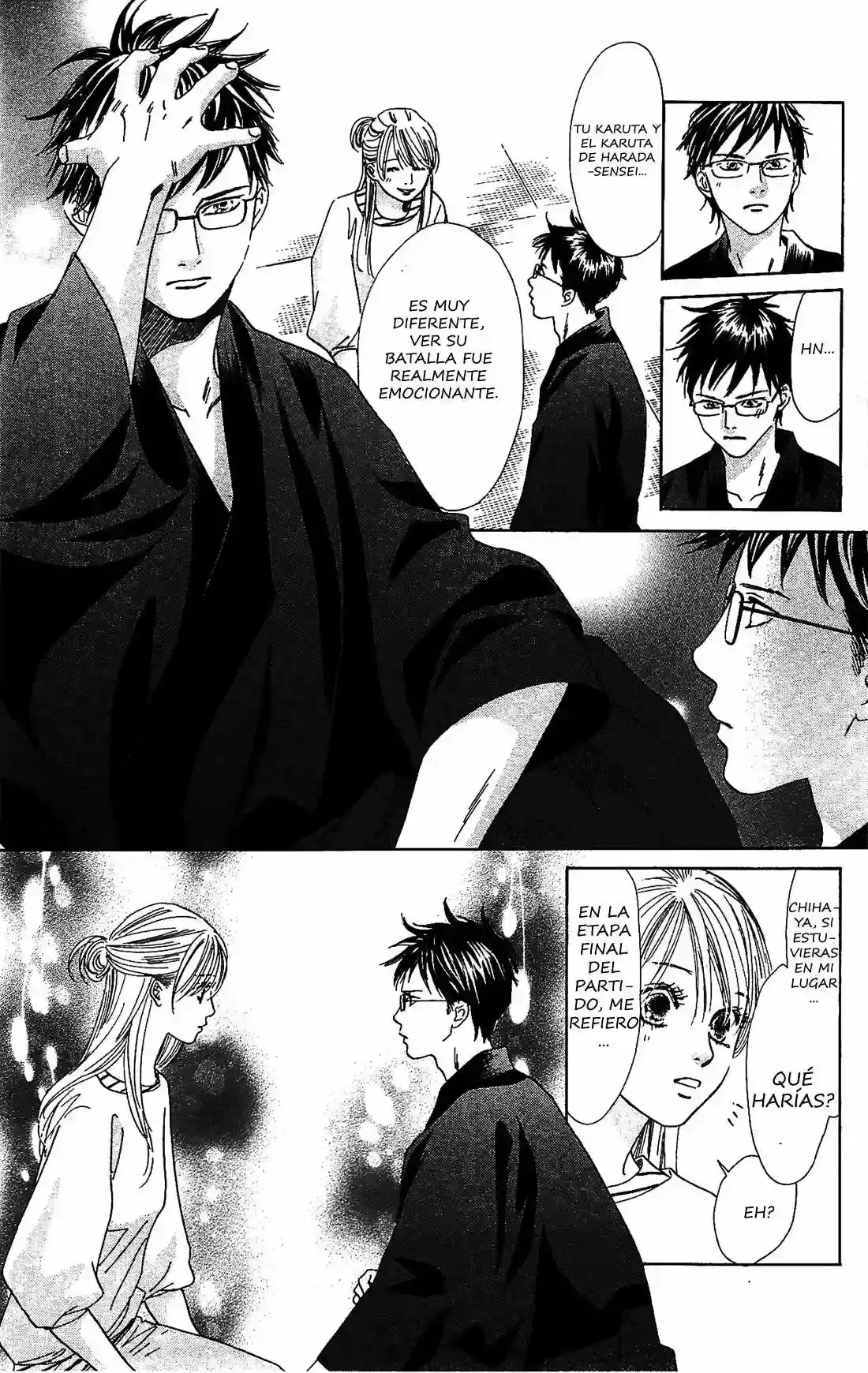 Chihayafuru capítulo 119, página 16