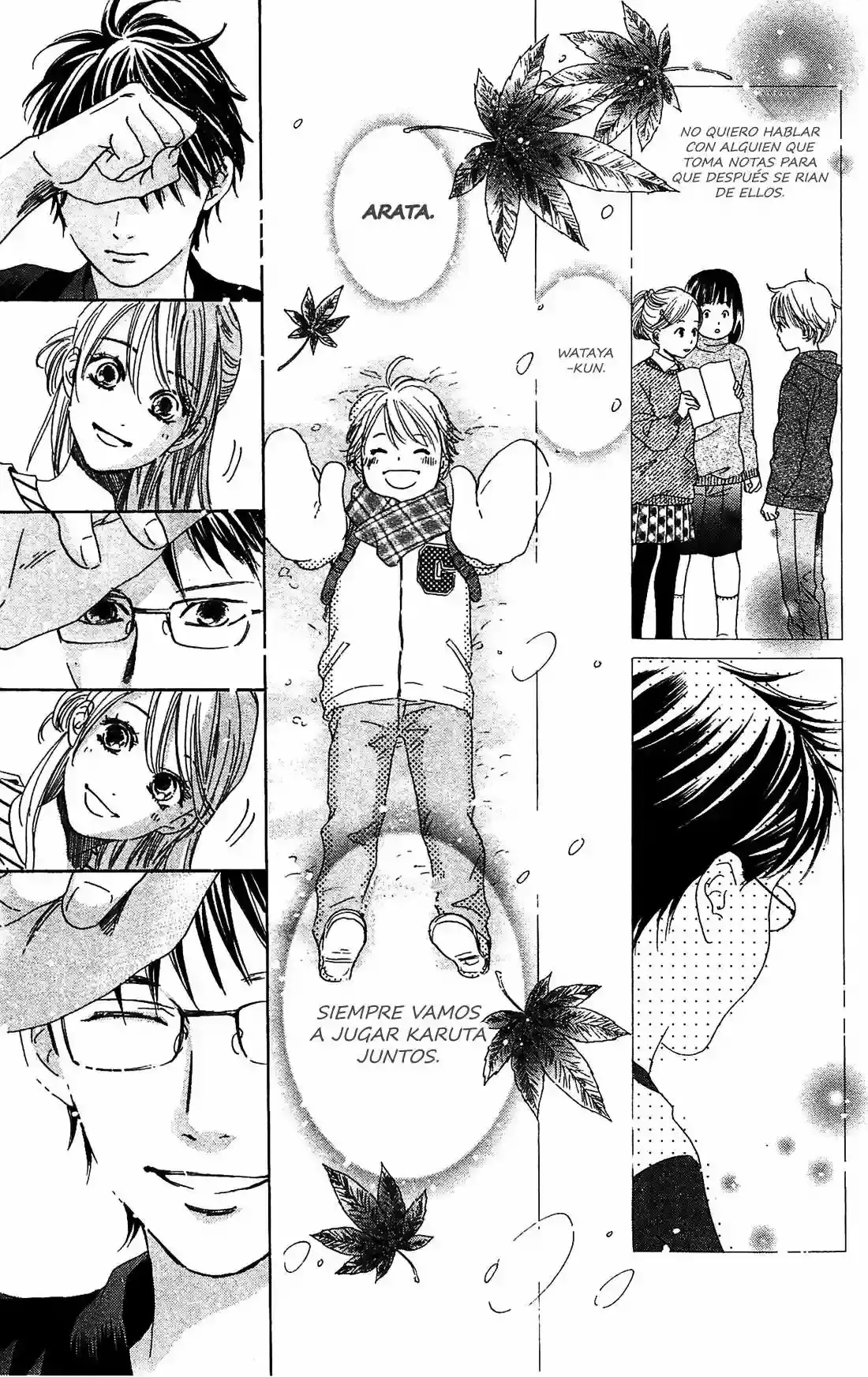 Chihayafuru capítulo 119, página 20