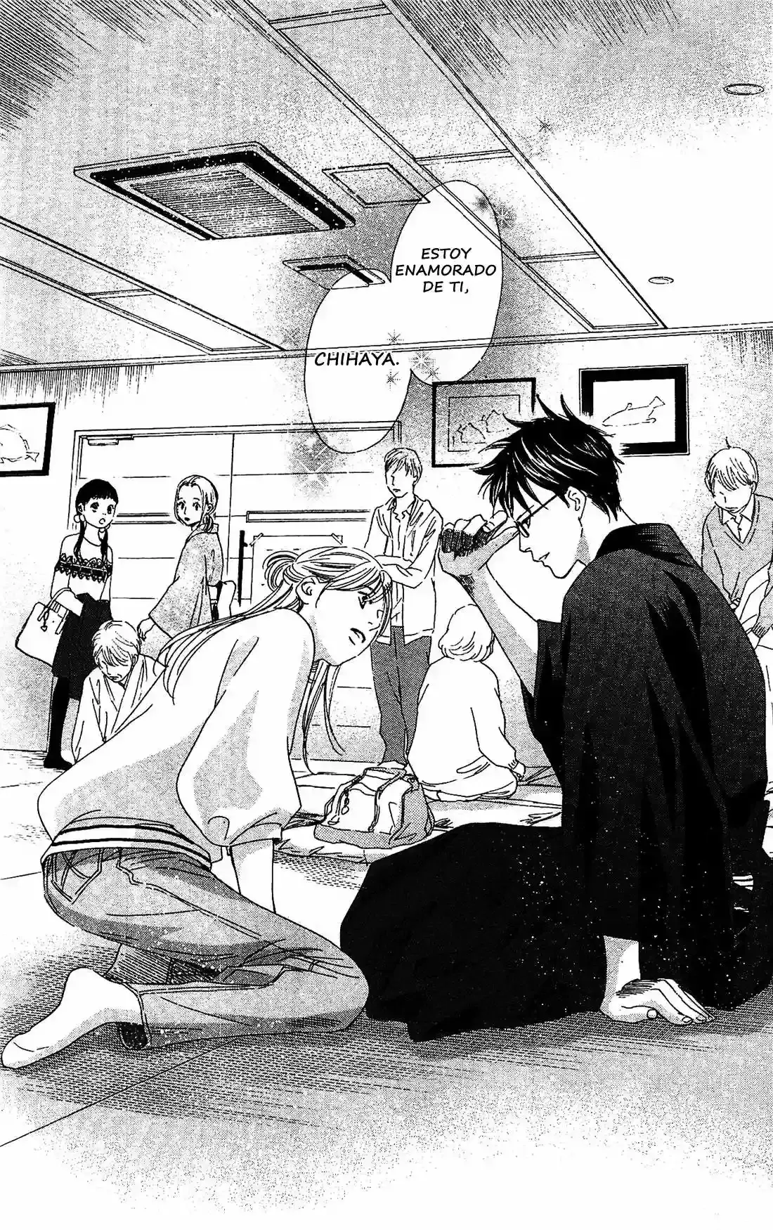 Chihayafuru capítulo 119, página 21