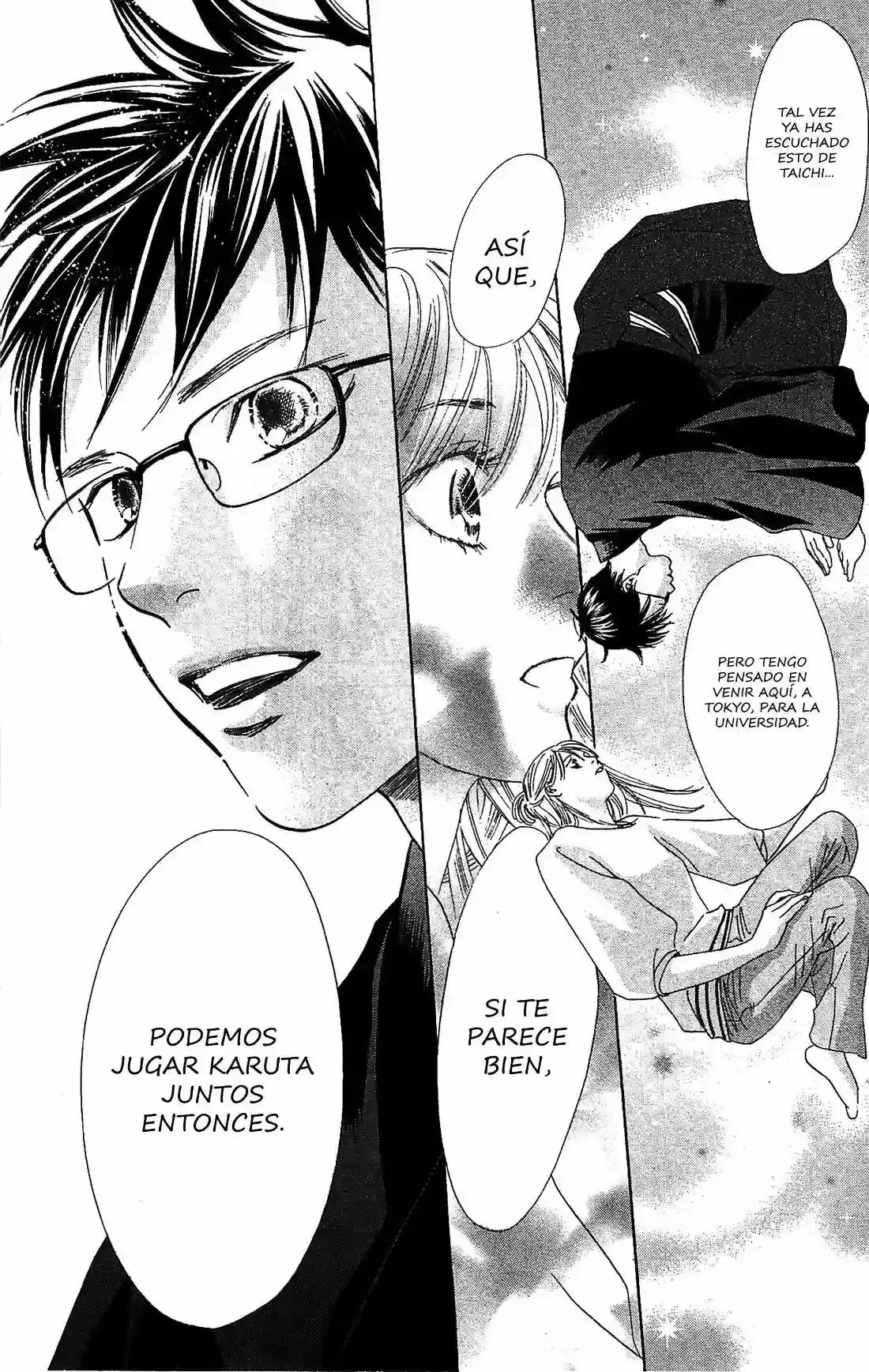 Chihayafuru capítulo 119, página 23
