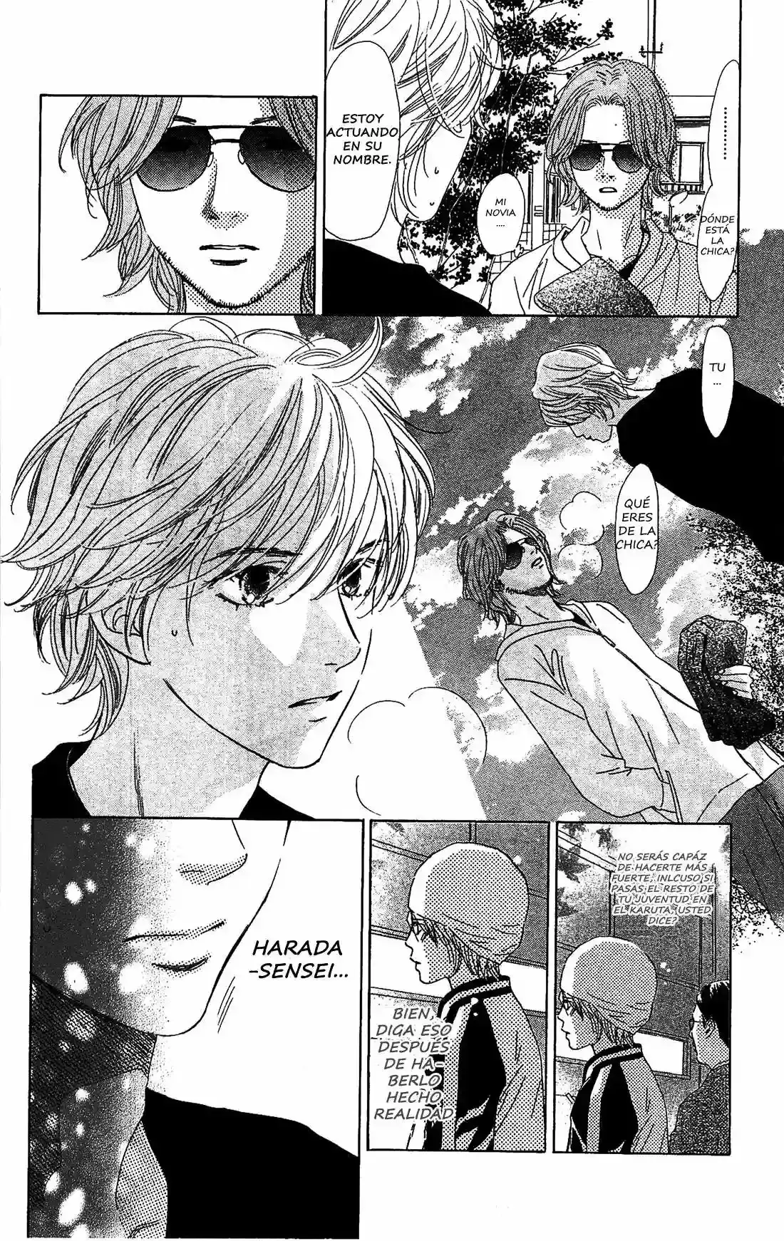 Chihayafuru capítulo 119, página 27