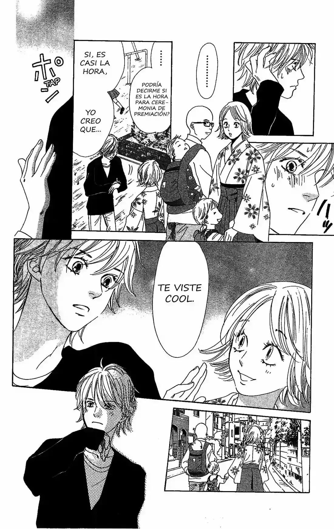 Chihayafuru capítulo 119, página 29