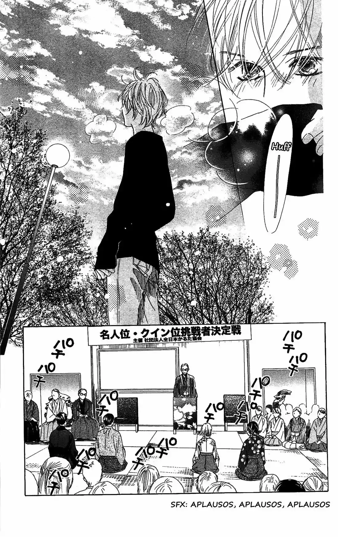 Chihayafuru capítulo 119, página 30
