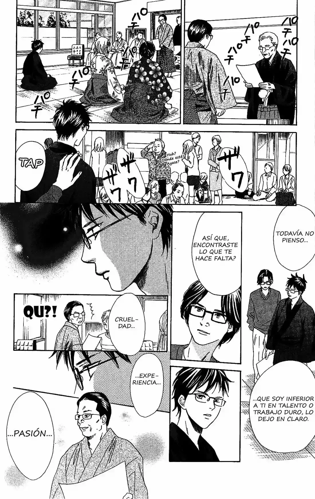 Chihayafuru capítulo 119, página 31