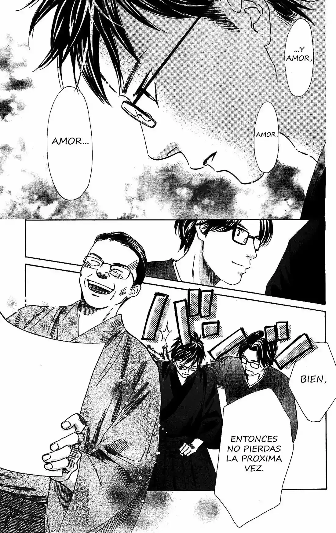 Chihayafuru capítulo 119, página 32