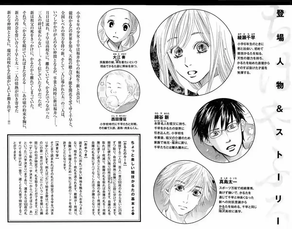 Chihayafuru capítulo 12, página 7