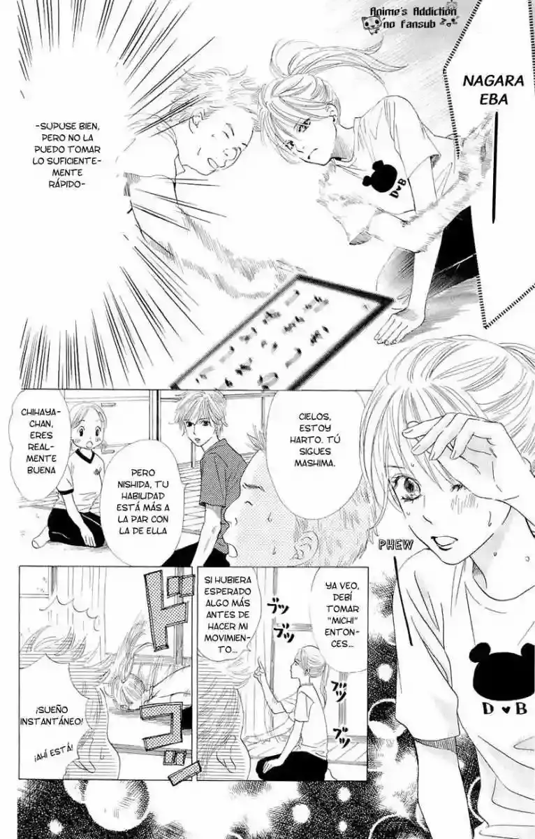 Chihayafuru capítulo 12, página 10