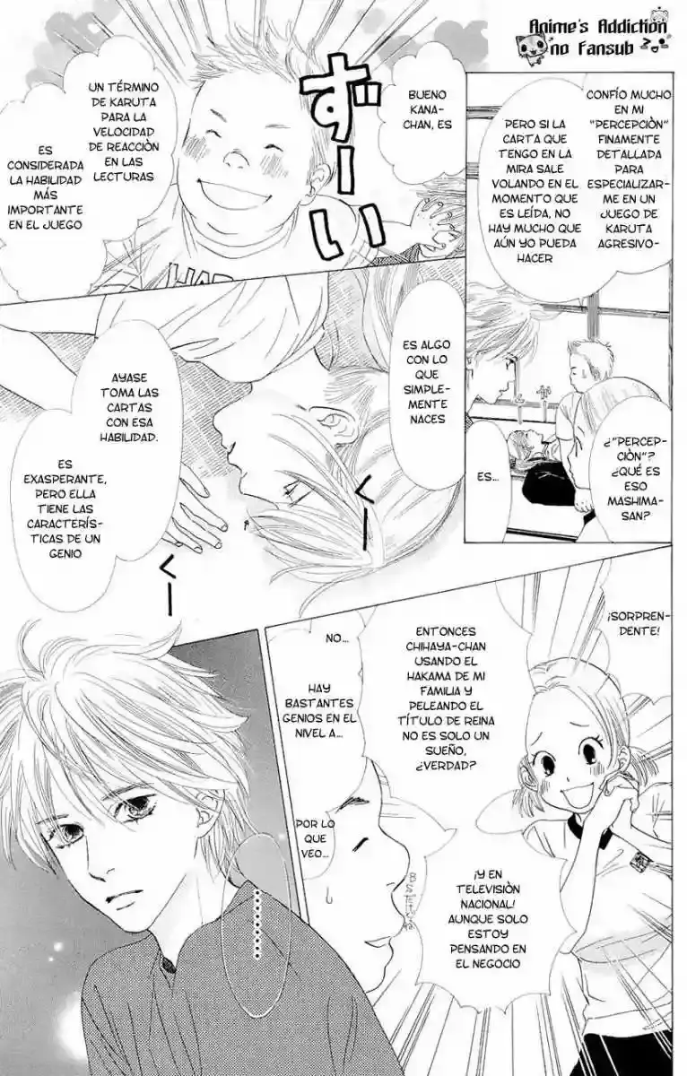 Chihayafuru capítulo 12, página 11