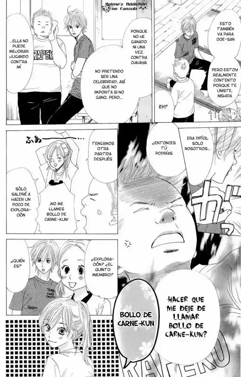 Chihayafuru capítulo 12, página 12