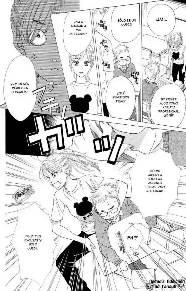 Chihayafuru capítulo 12, página 16