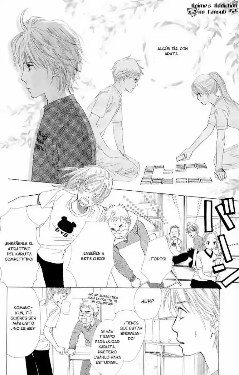 Chihayafuru capítulo 12, página 18