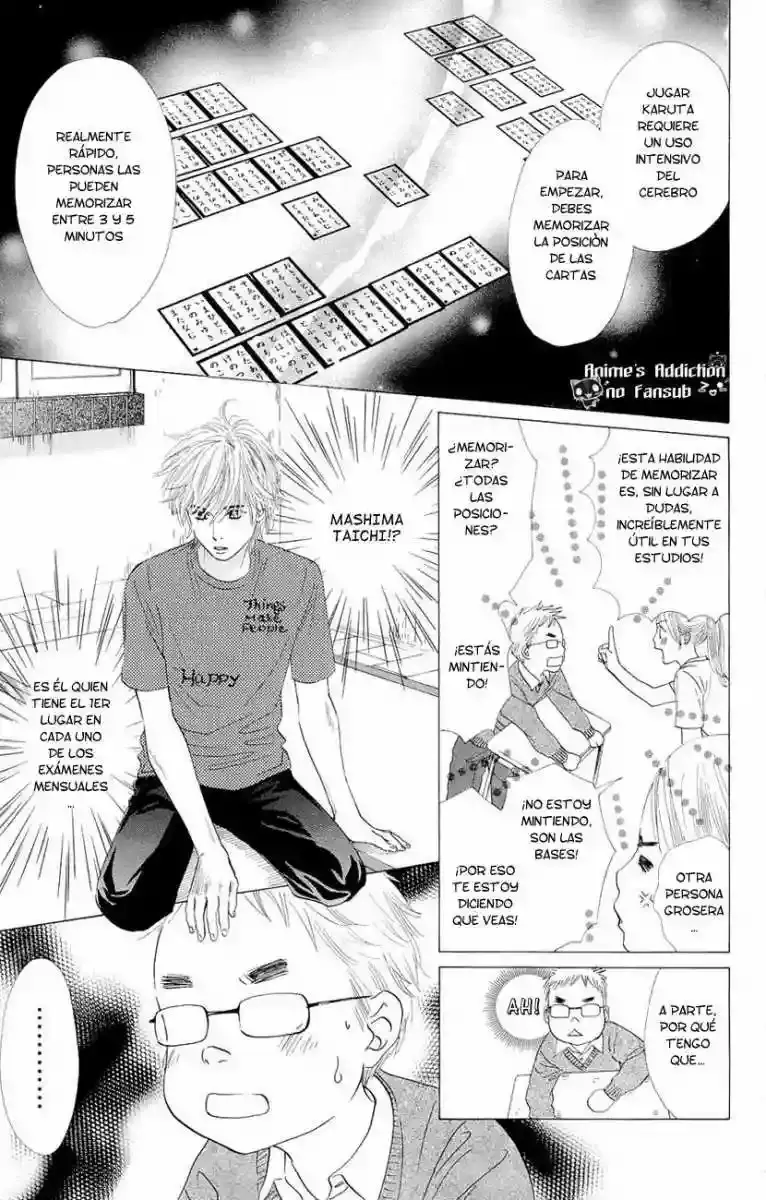 Chihayafuru capítulo 12, página 19