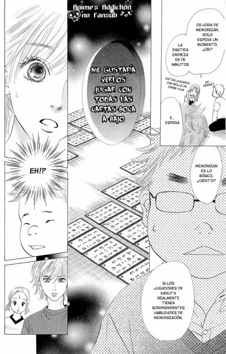 Chihayafuru capítulo 12, página 20