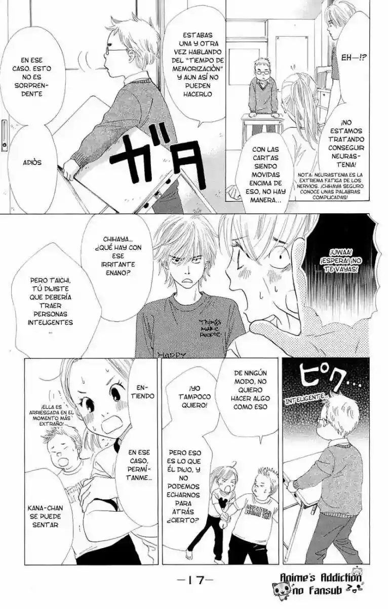 Chihayafuru capítulo 12, página 21