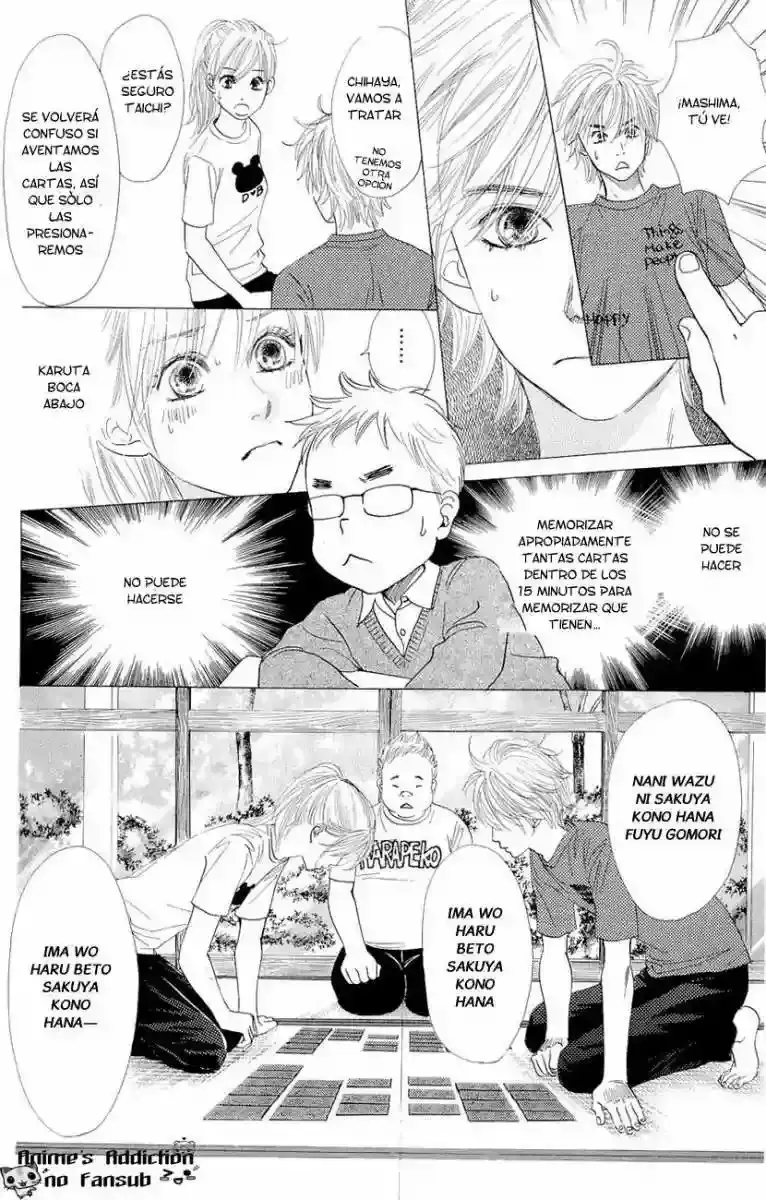 Chihayafuru capítulo 12, página 22