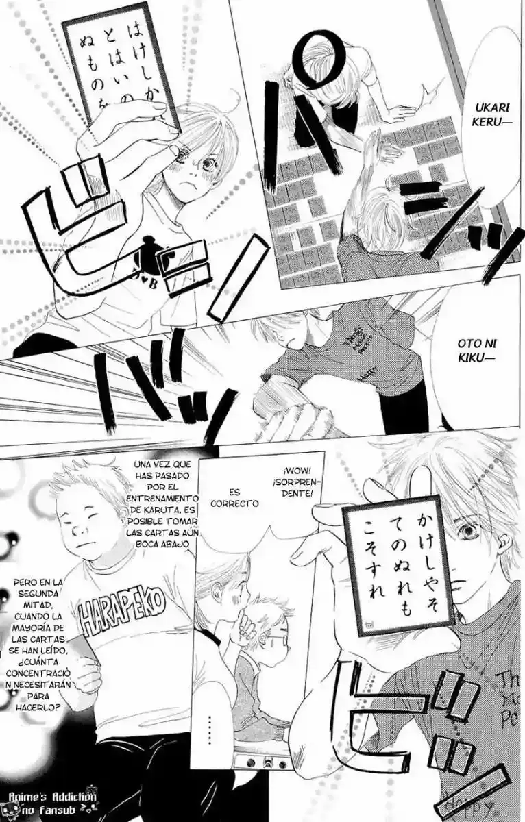 Chihayafuru capítulo 12, página 23