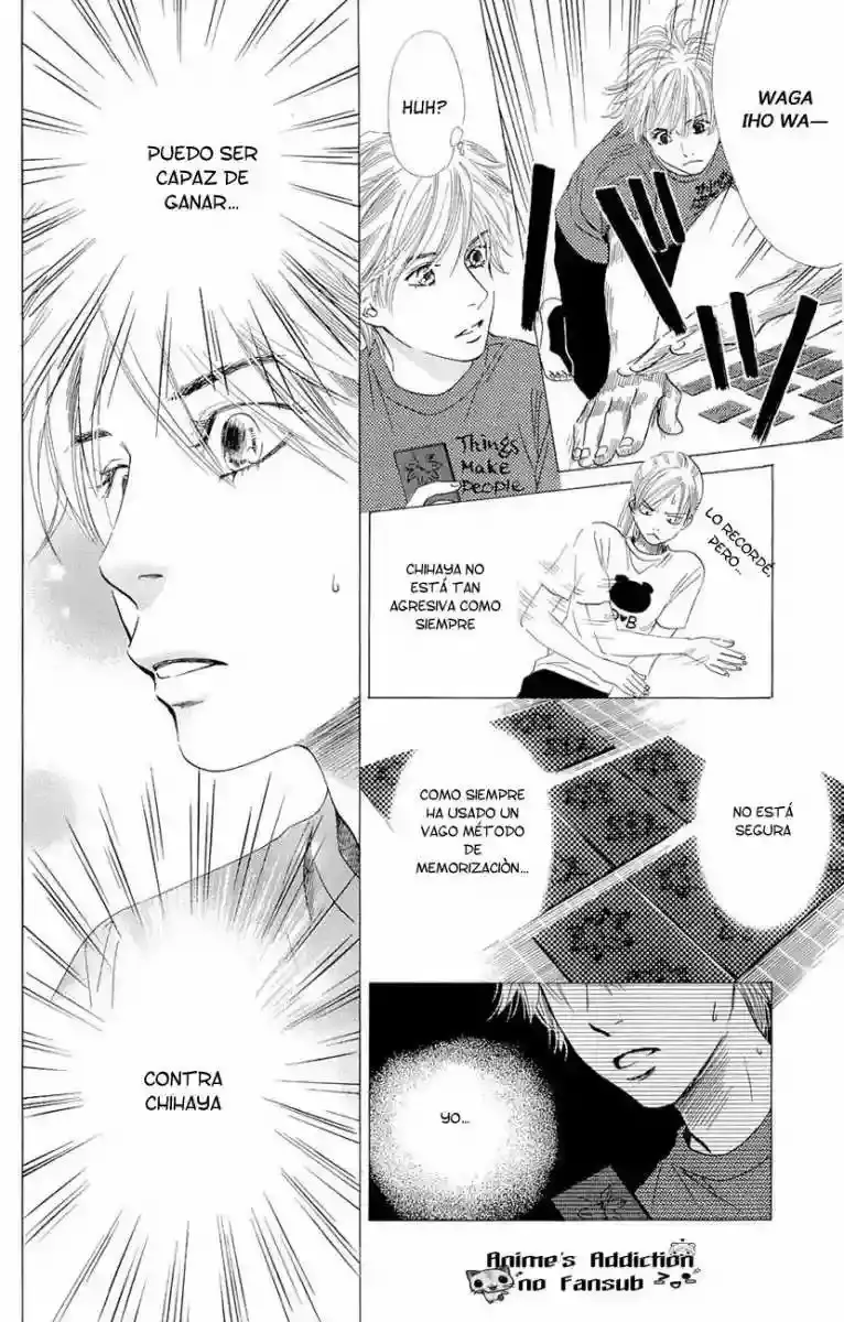 Chihayafuru capítulo 12, página 24