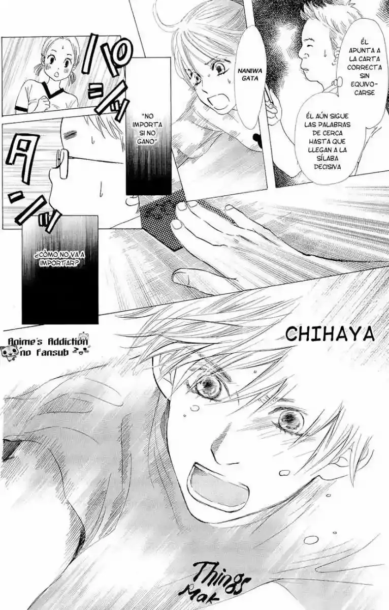 Chihayafuru capítulo 12, página 28