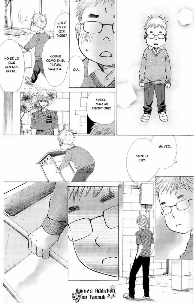 Chihayafuru capítulo 12, página 36