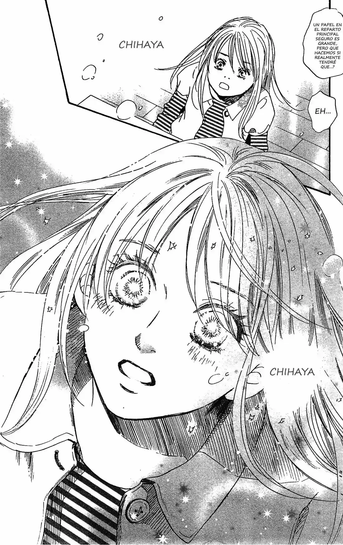 Chihayafuru capítulo 120, página 4