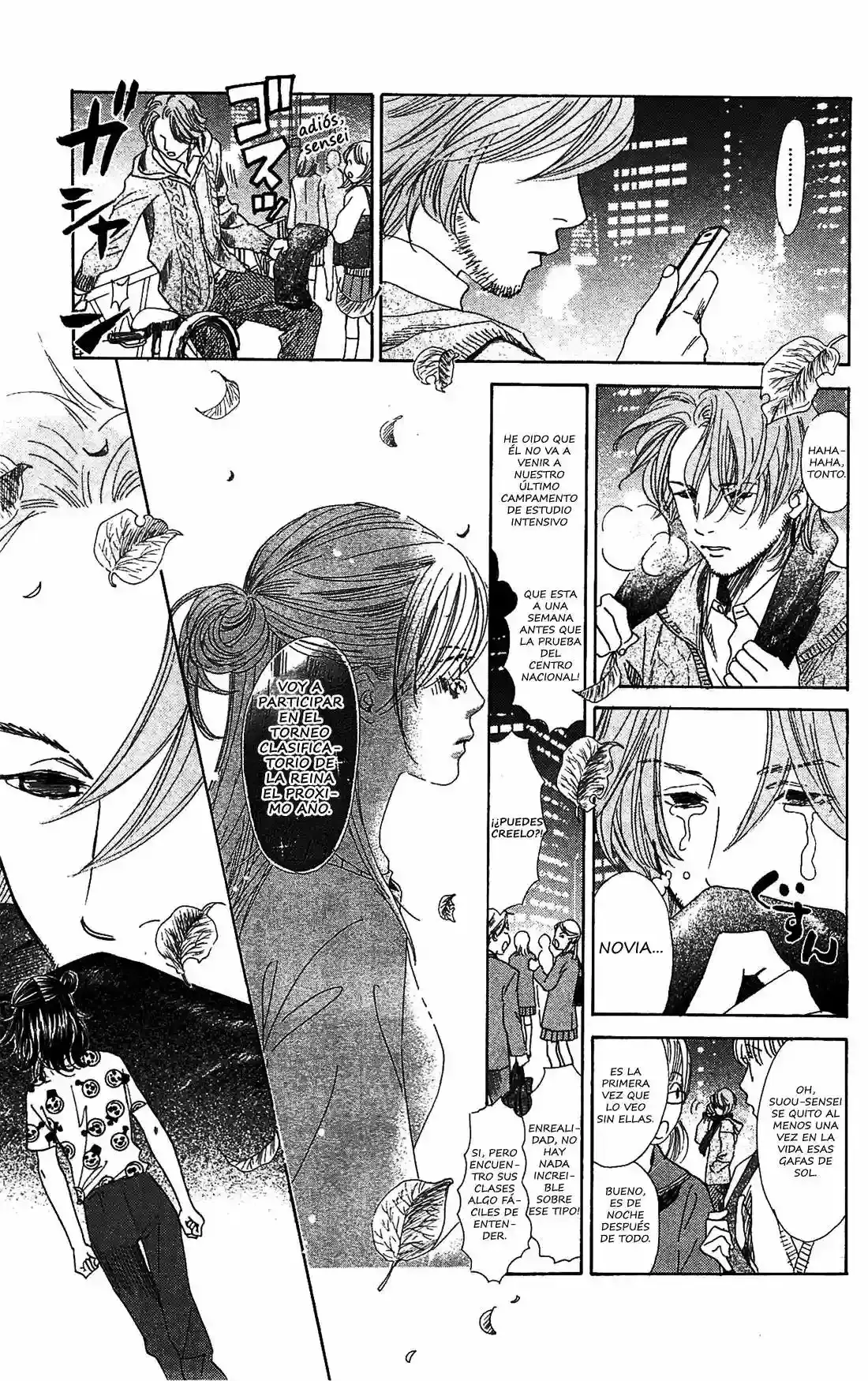 Chihayafuru capítulo 120, página 8