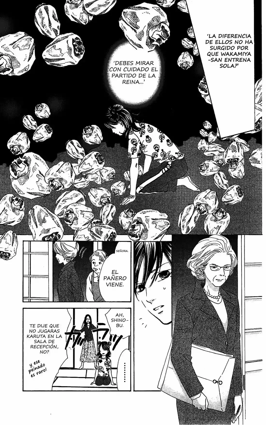 Chihayafuru capítulo 120, página 10