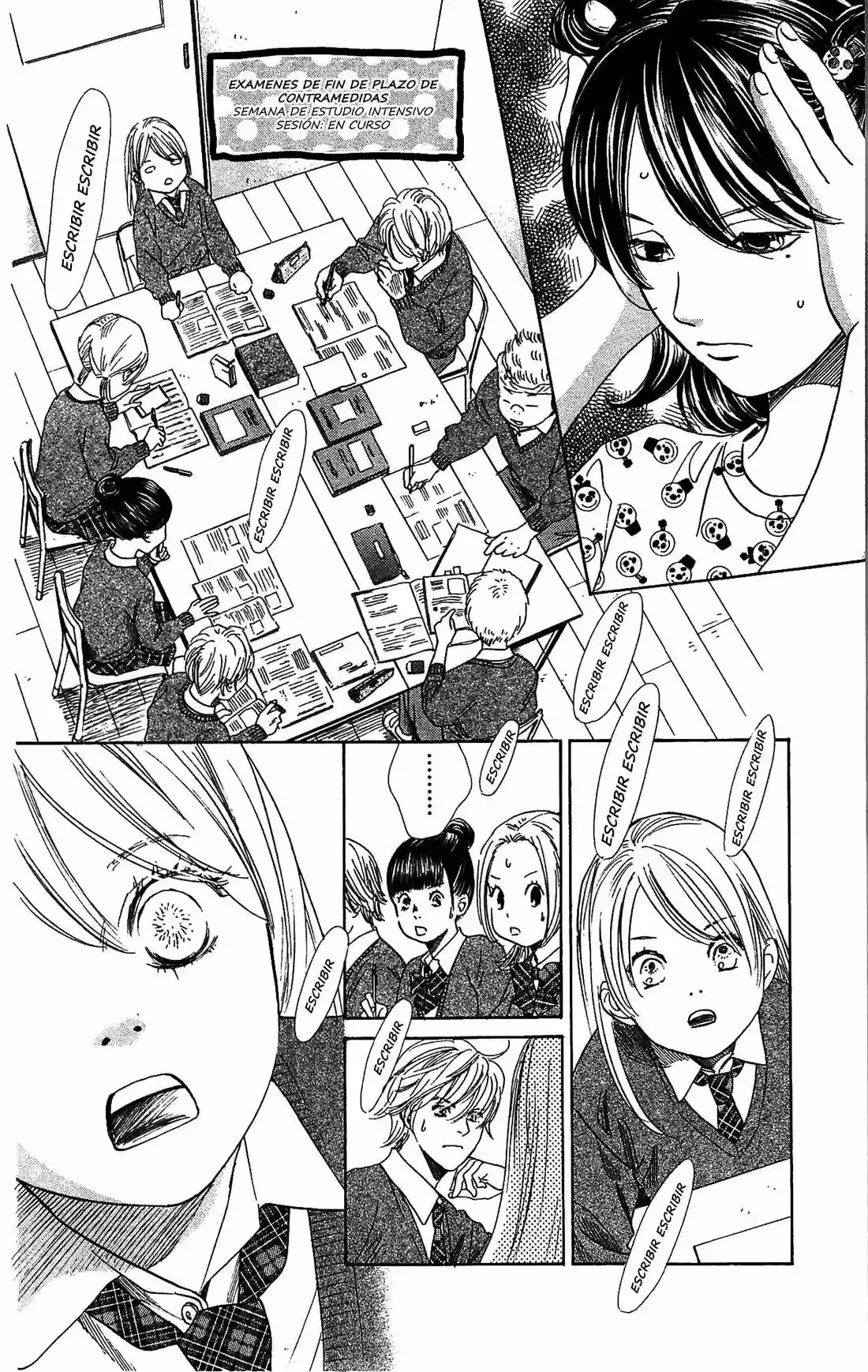 Chihayafuru capítulo 120, página 11