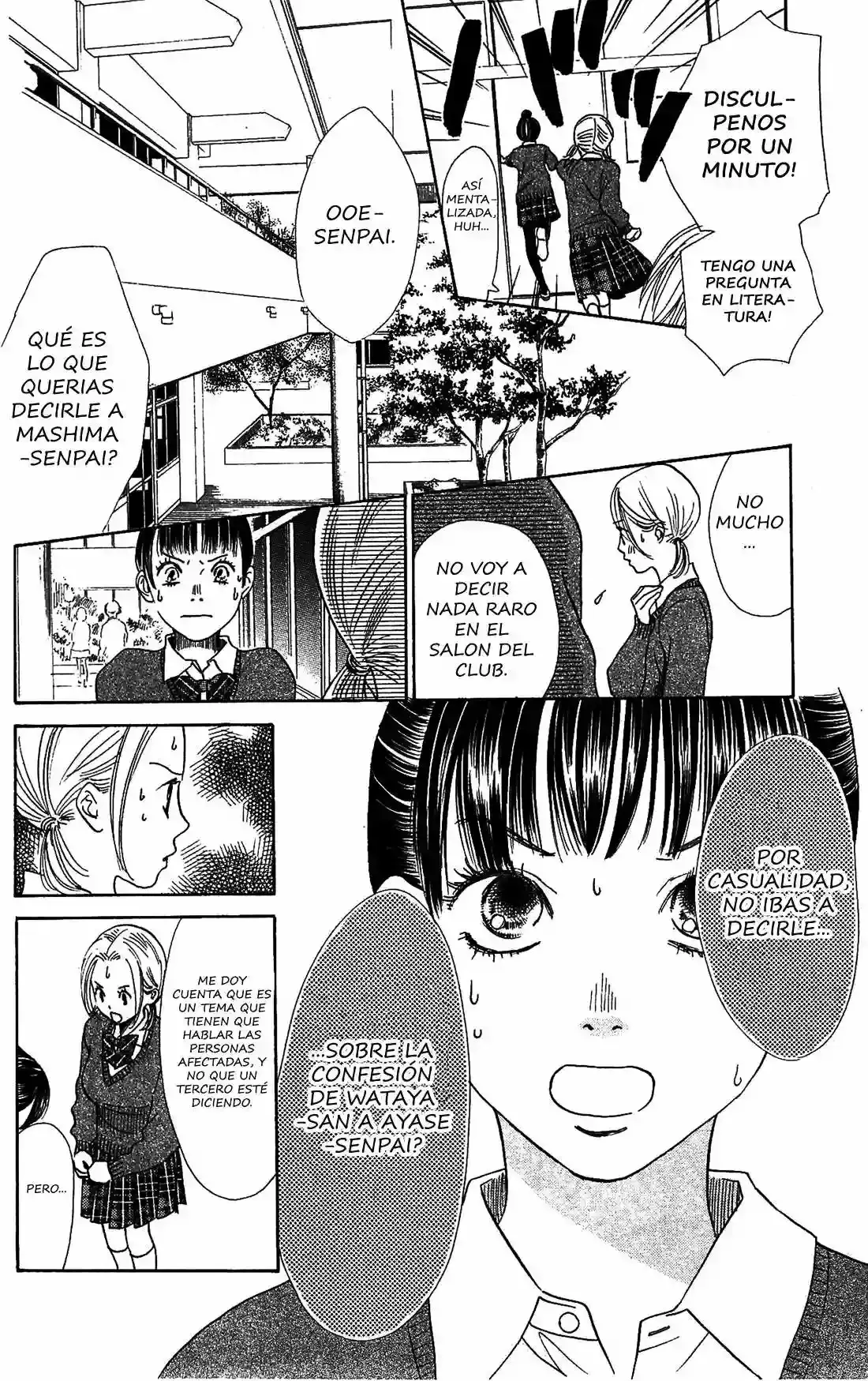 Chihayafuru capítulo 120, página 13