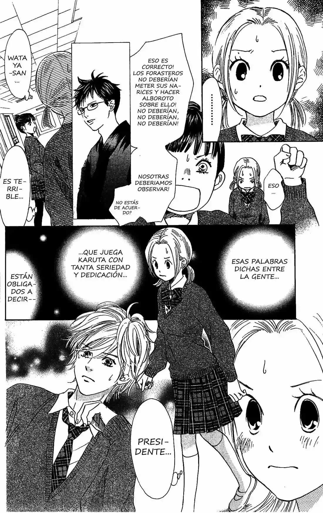 Chihayafuru capítulo 120, página 15