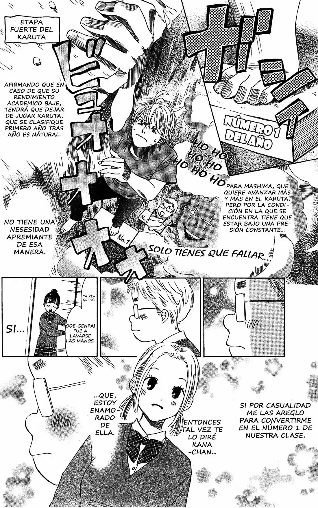 Chihayafuru capítulo 120, página 19