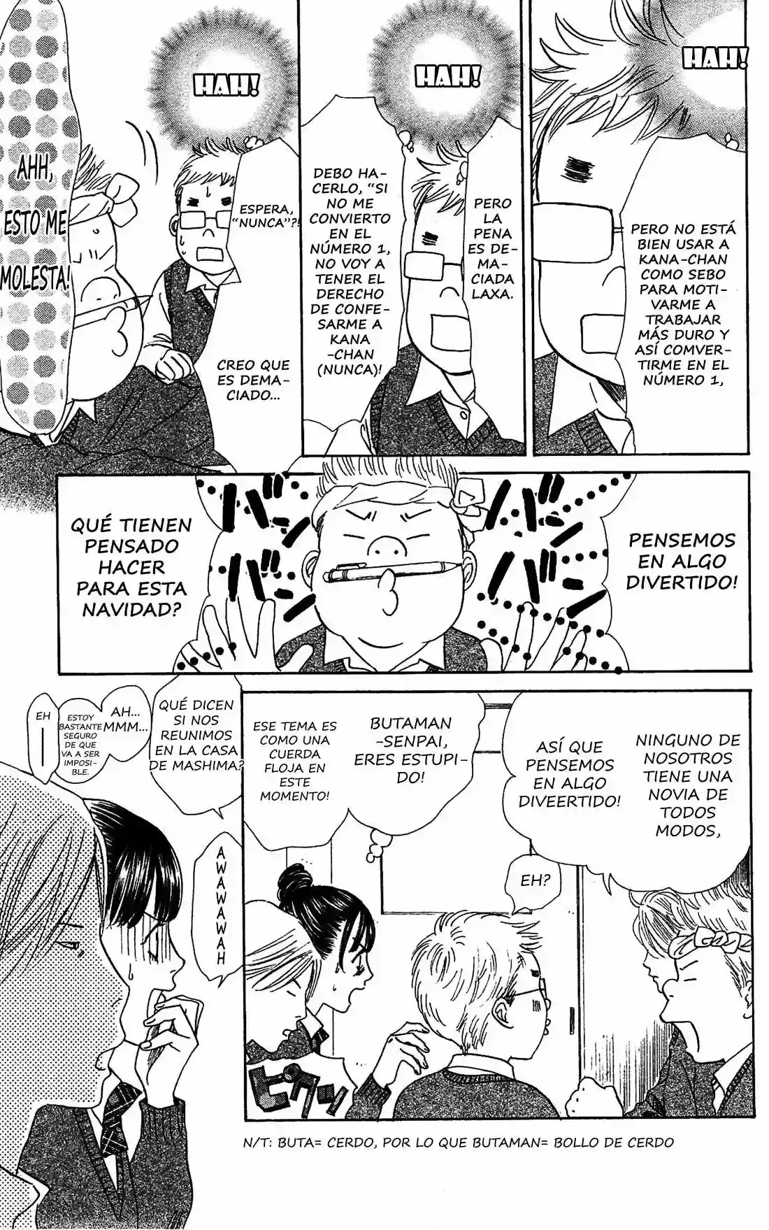 Chihayafuru capítulo 120, página 20