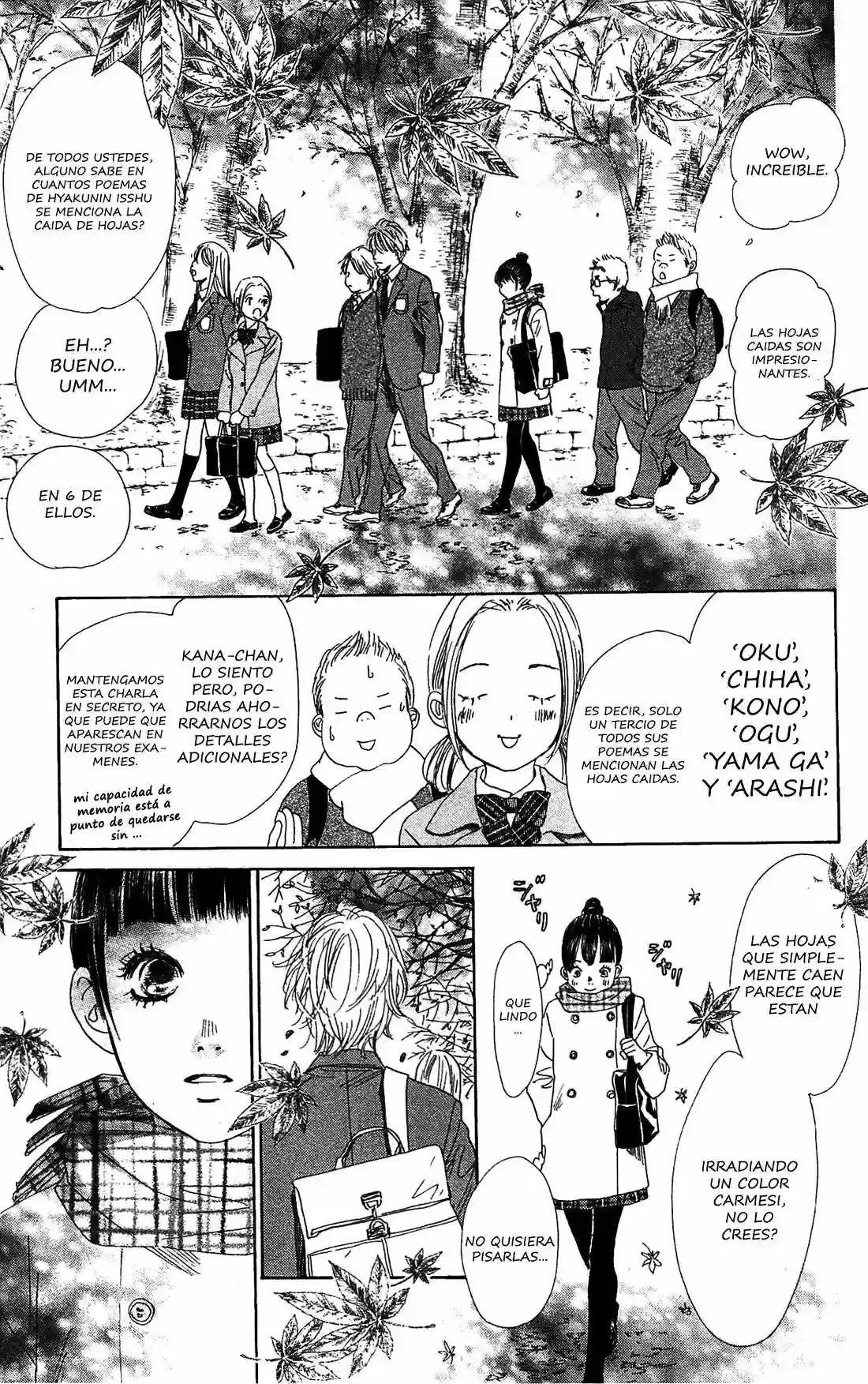 Chihayafuru capítulo 120, página 26