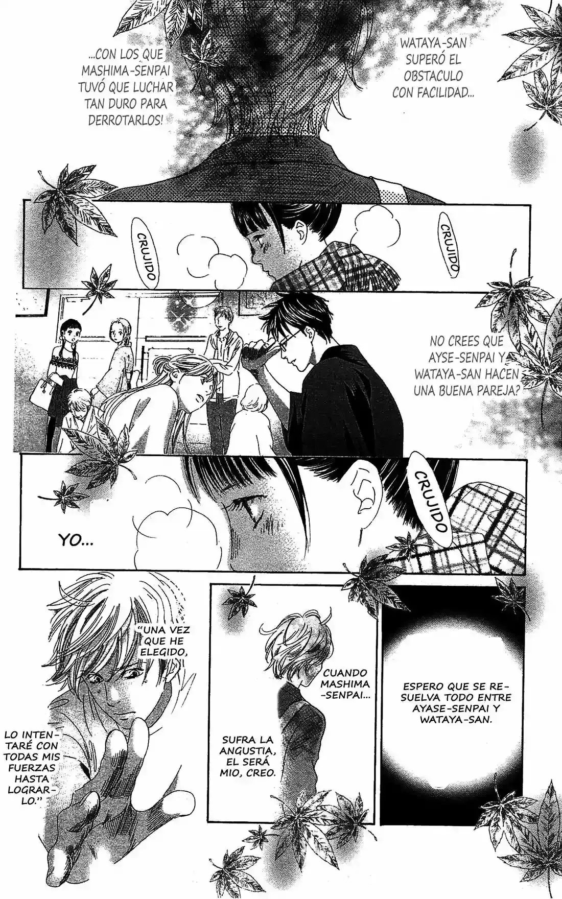 Chihayafuru capítulo 120, página 27